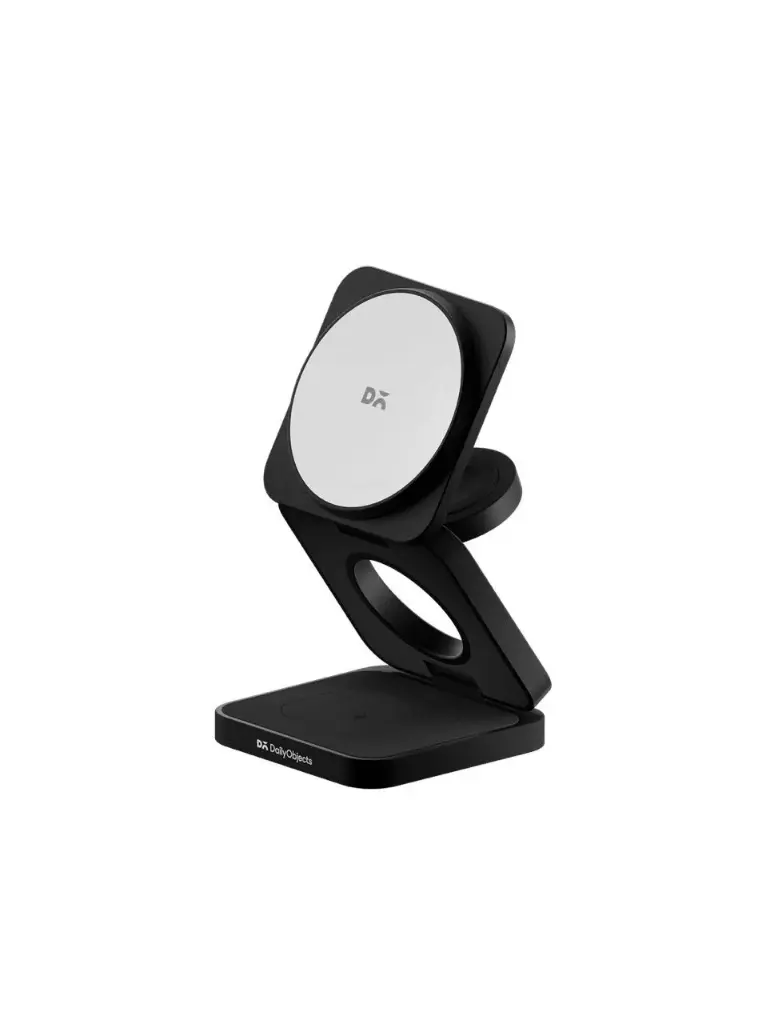 Foldaway 3-In-1 Qi2-Certified Magsafe-Compatible Wireless Charger