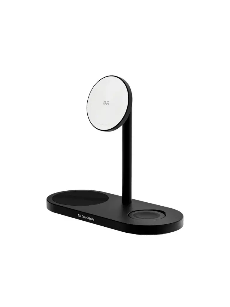 3-In-1 Qi2-Certified Magsafe-Compatible Wireless Charger