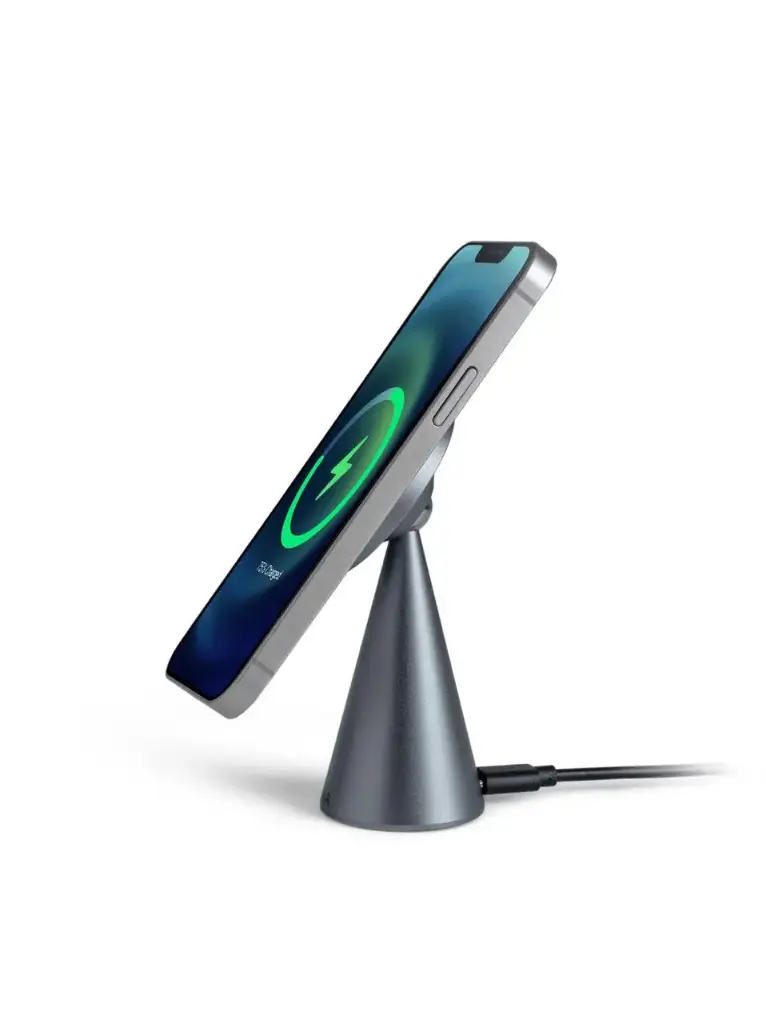 DailyObjects Max Conoid Magnetic Wireless Charger (15W)