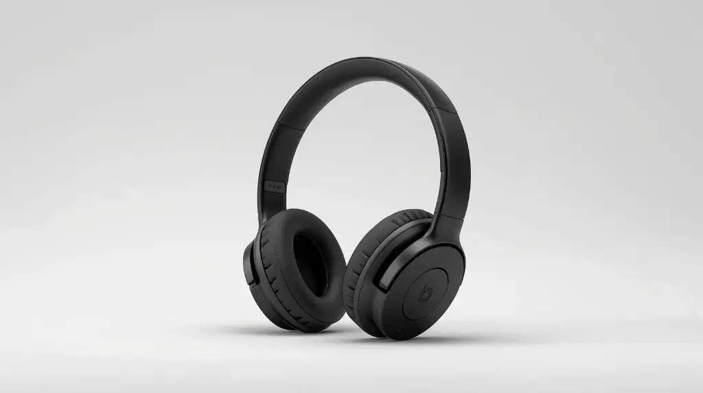 Fusion Over Headphones – where sleek style meets premium audio.