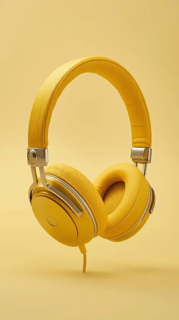 Obsidian Over Headphones