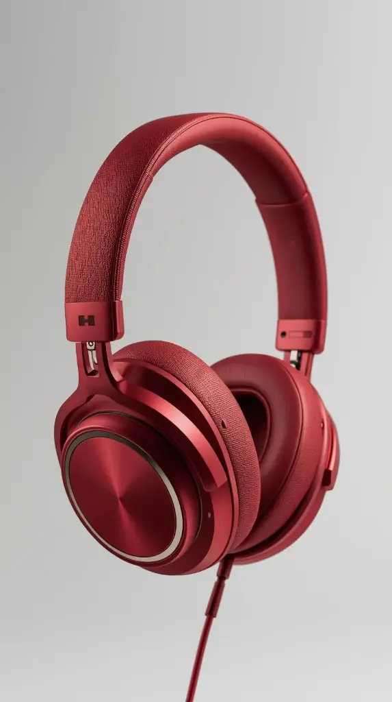 Obsidian Over Headphones