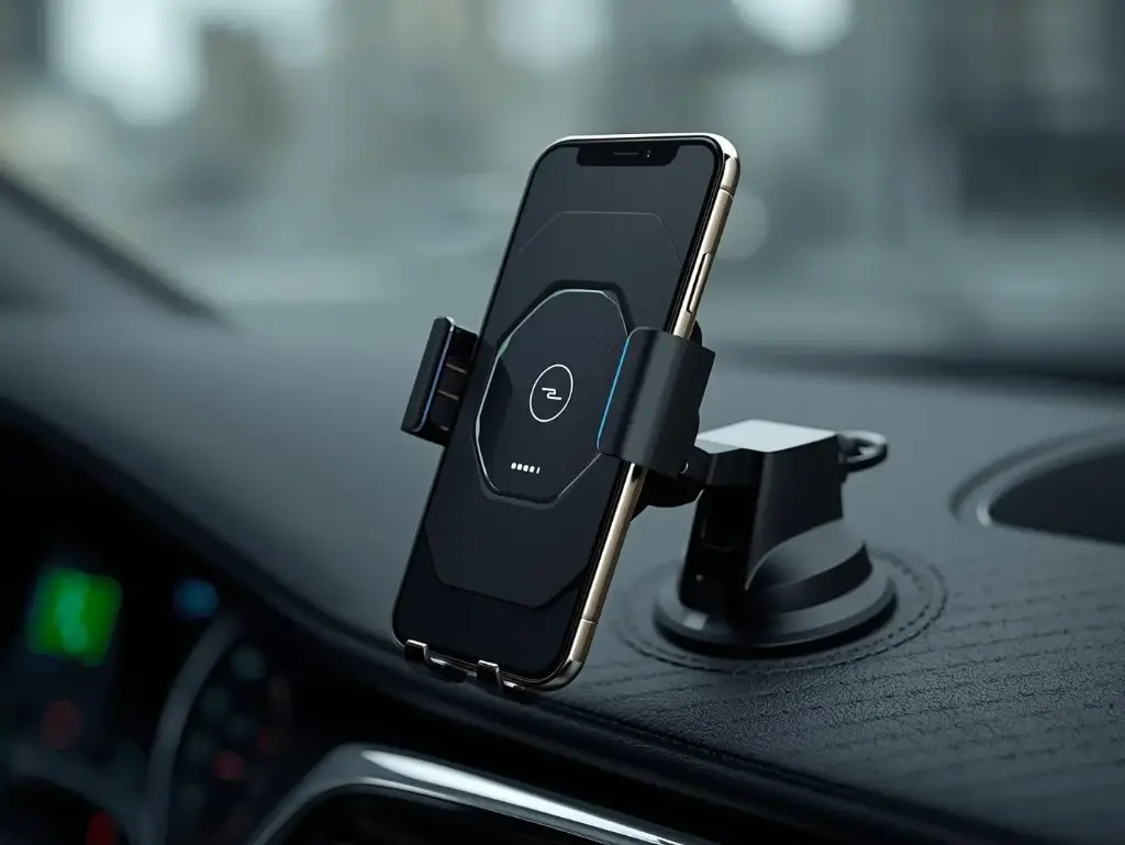 Clamp Grip Suction Holder