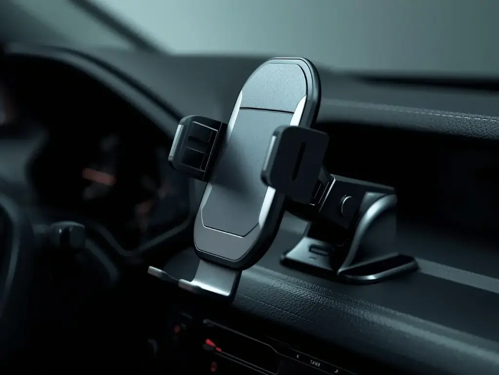 Gravity Lock Suction Mount